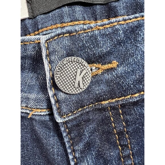 Kut From The Kloth Women Jeans High Rise Natalie Fab AB Bootcut Blue Size 8 - Picture 15 of 15